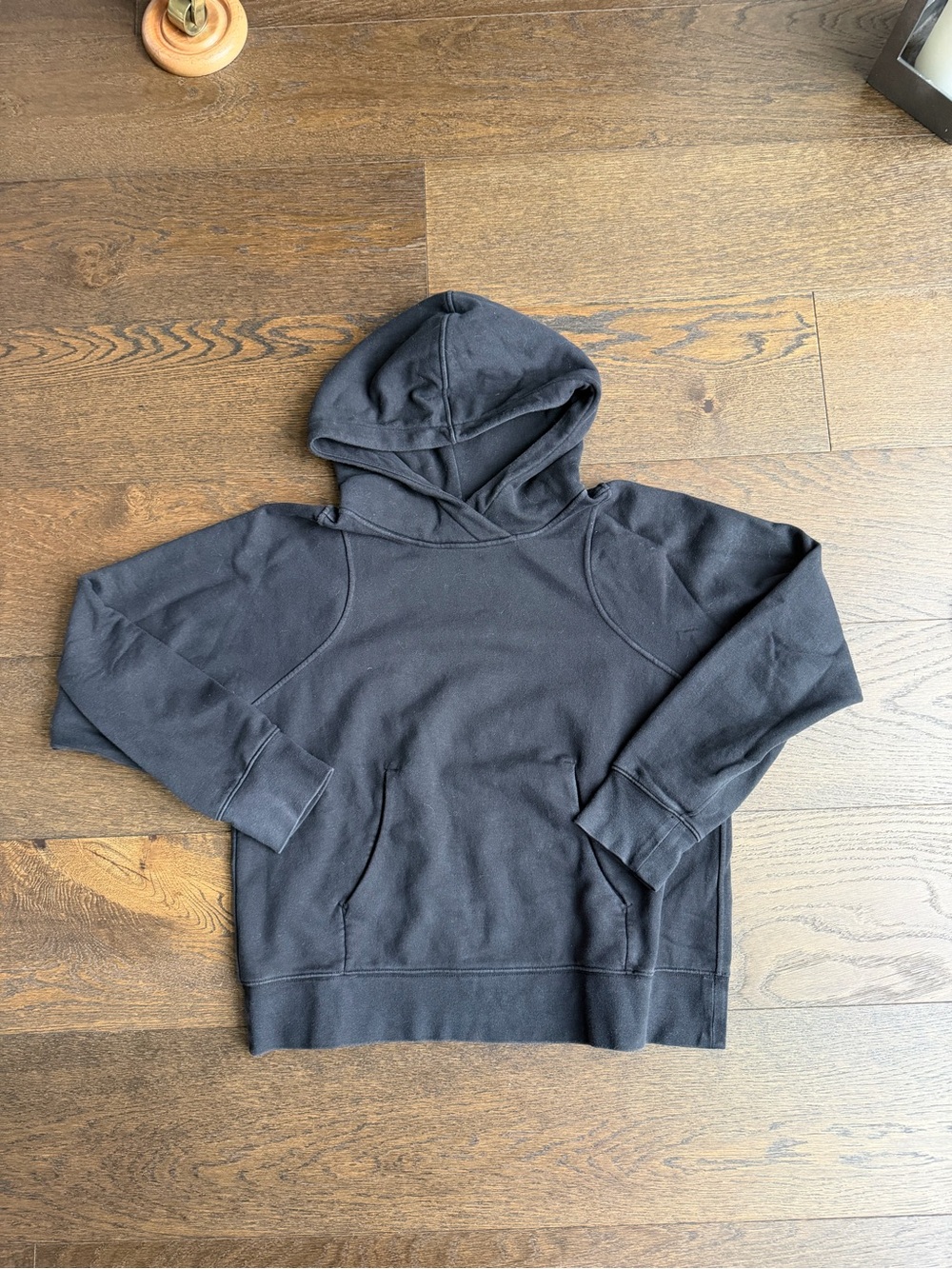 lululemon athletica Black Women's Hooded Pullover Sweatshirt